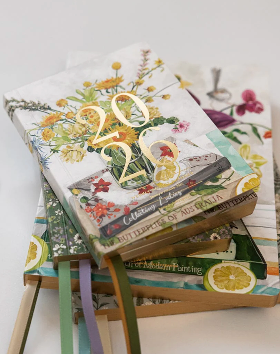 Bespoke 2026 Pocket Planner - Wildflowers