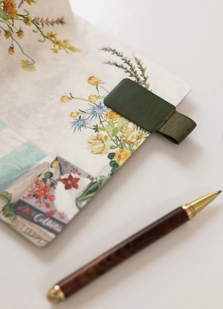 Bespoke 2026 Pocket Planner - Wildflowers