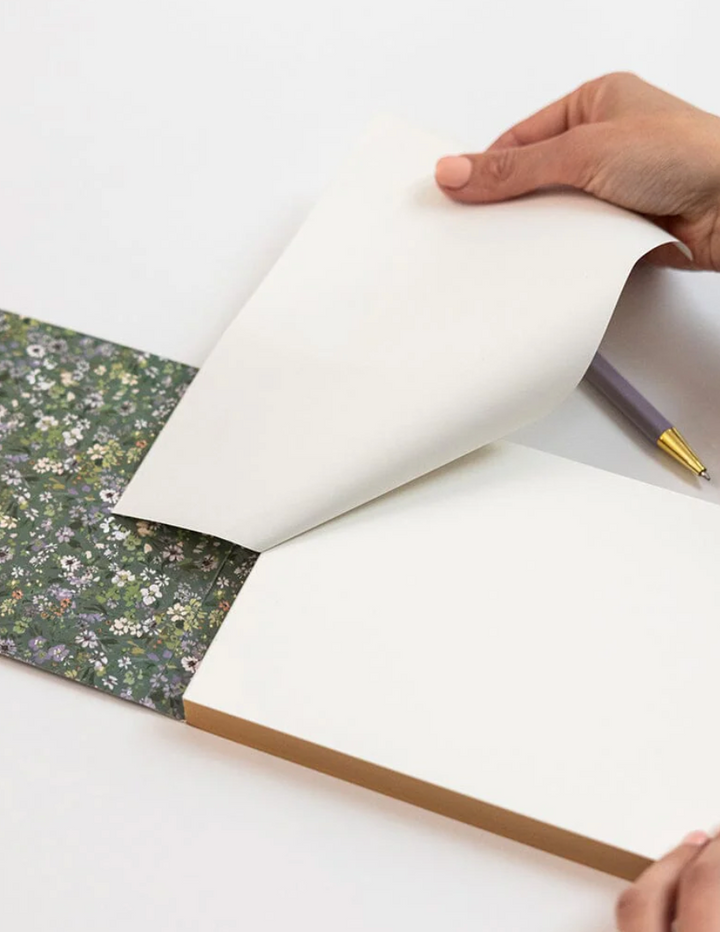 Bespoke Notepad Desktop Jotter - Summer Perennial