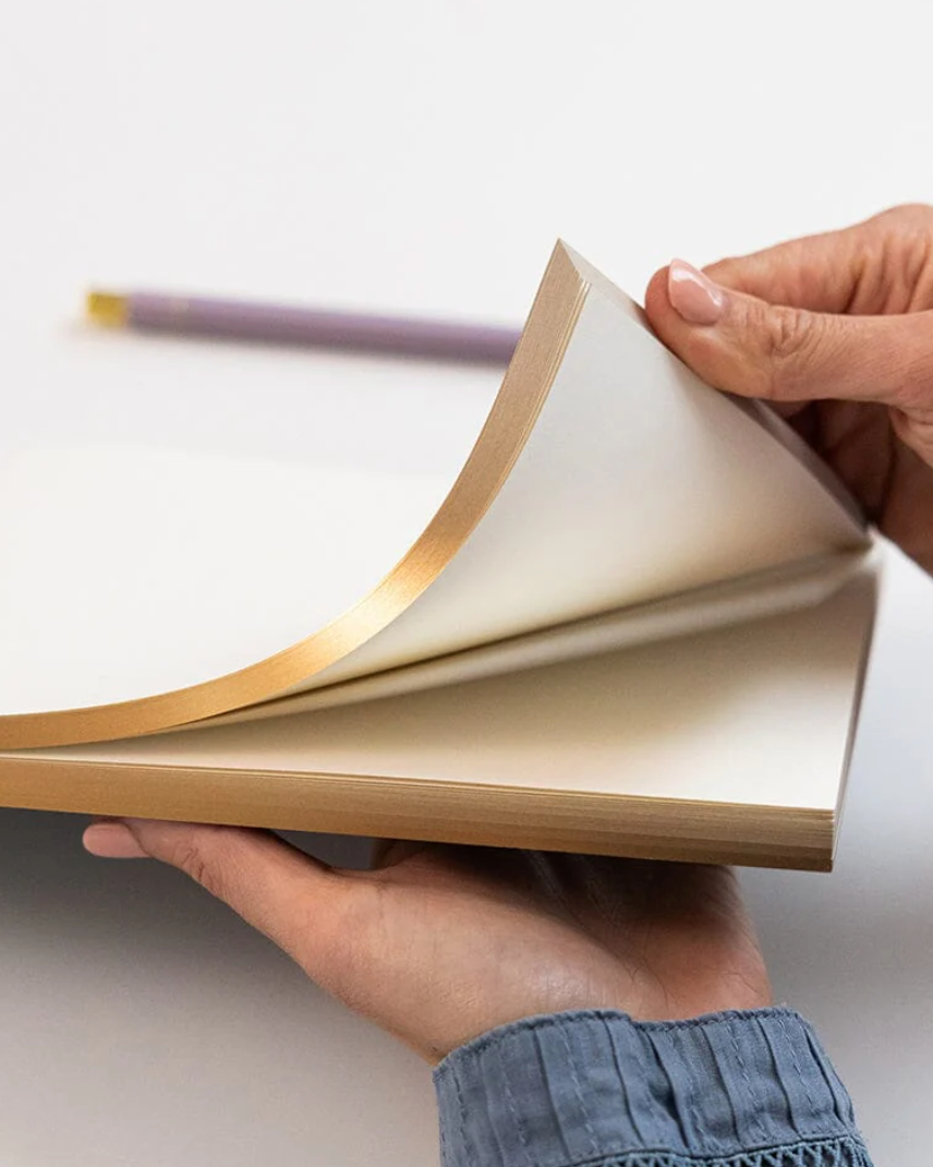 Bespoke Notepad Desktop Jotter - Summer Perennial