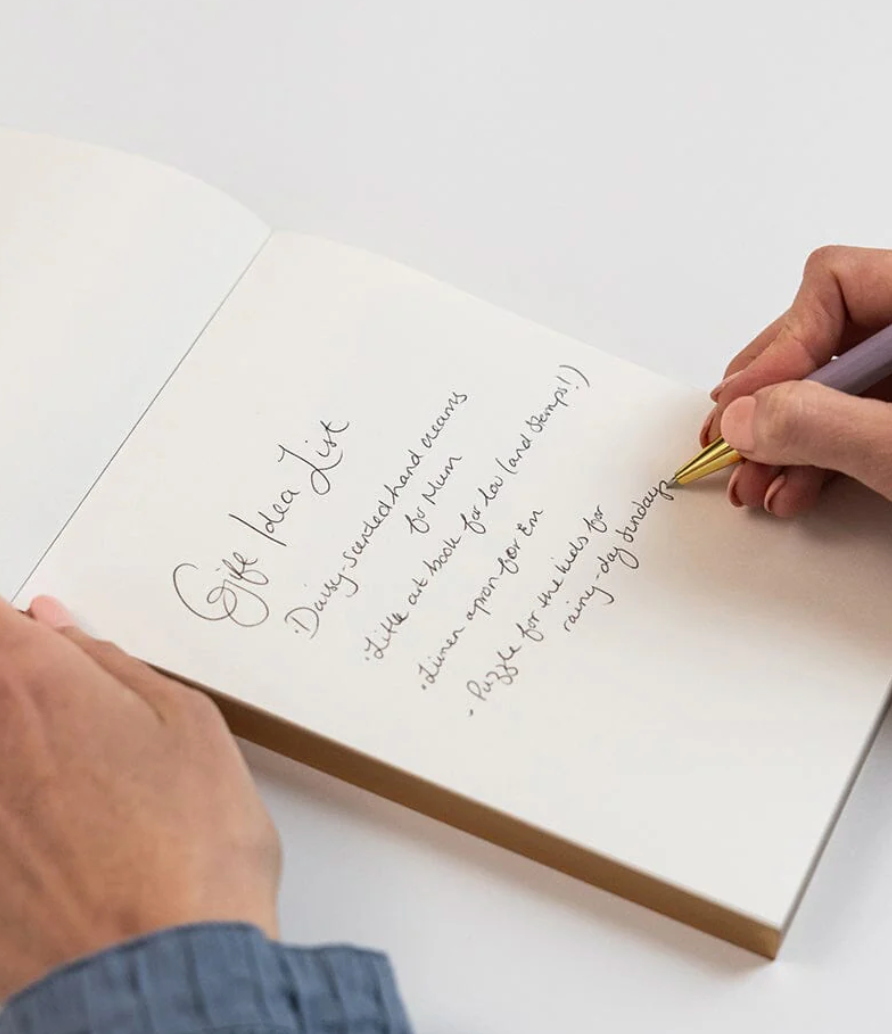 Bespoke Notepad Desktop Jotter - Summer Perennial