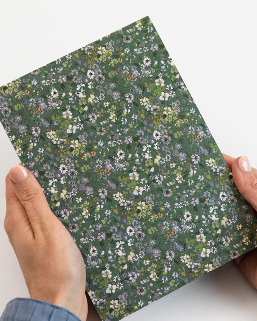 Bespoke Notepad Desktop Jotter - Summer Perennial