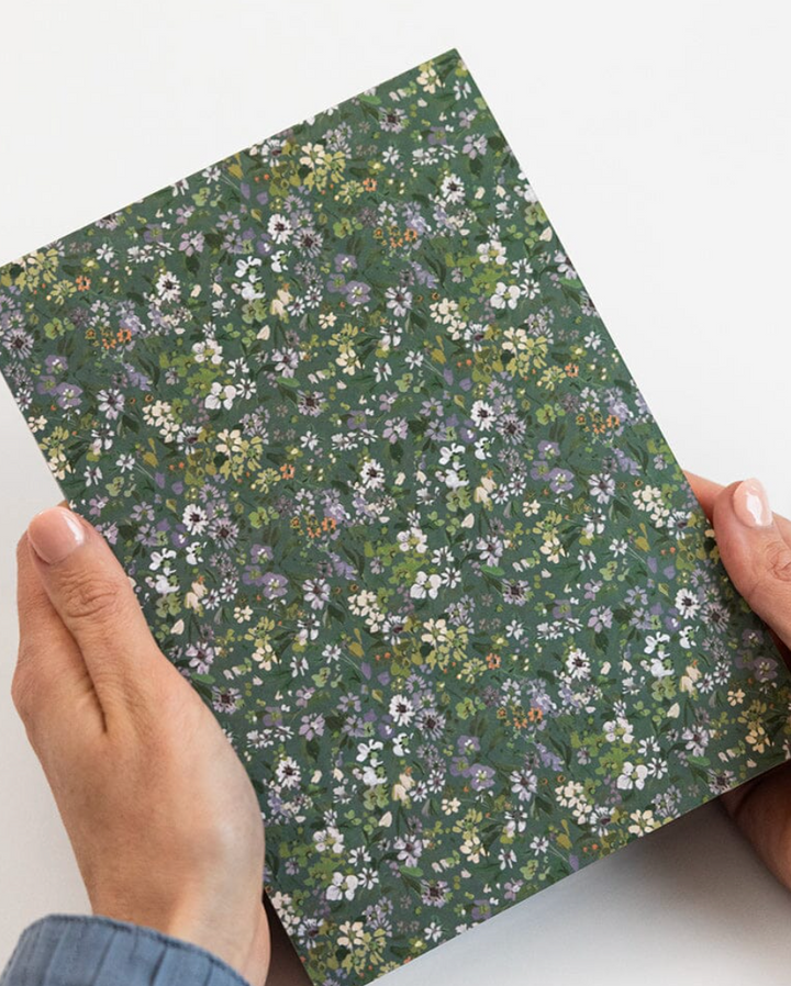 Bespoke Notepad Desktop Jotter - Summer Perennial