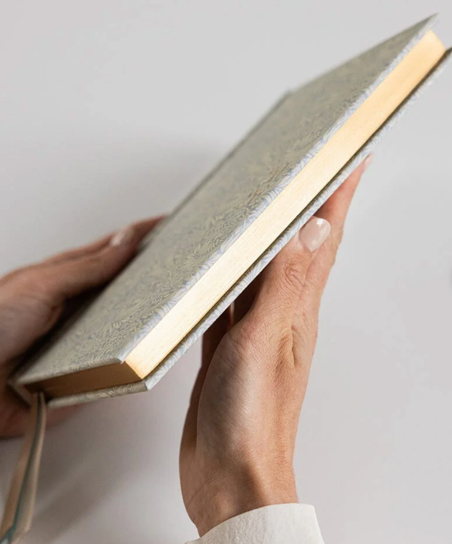 Bespoke 2026 Petite Linen Bound Planner - Dune