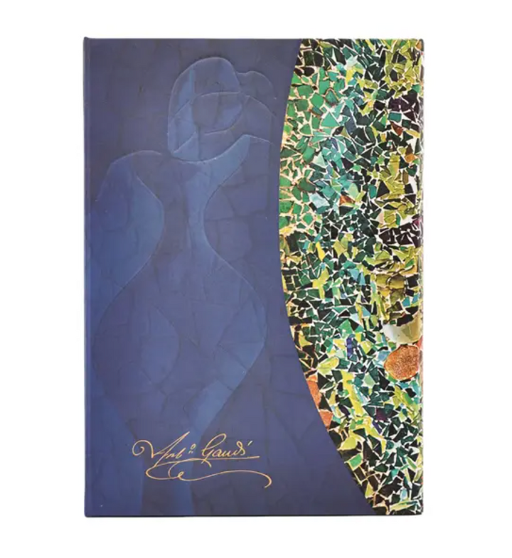 2026 Gaudi's Sun, Midi, Horizontal, Hardcover Weekly Diary