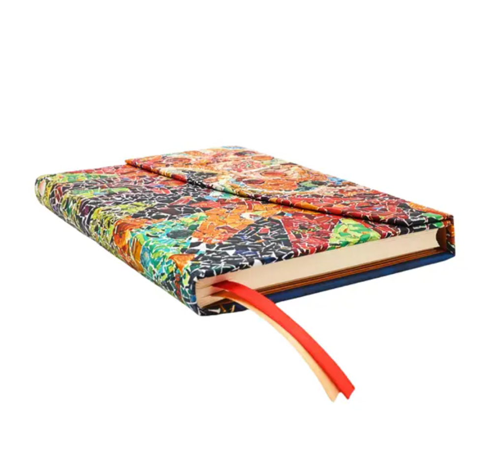 2026 Gaudi's Sun, Midi, Horizontal, Hardcover Weekly Diary