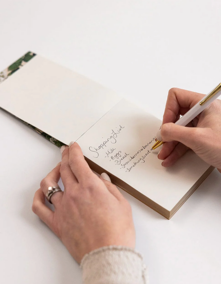 Bespoke Notepad Mini Jotter - Hydrangea