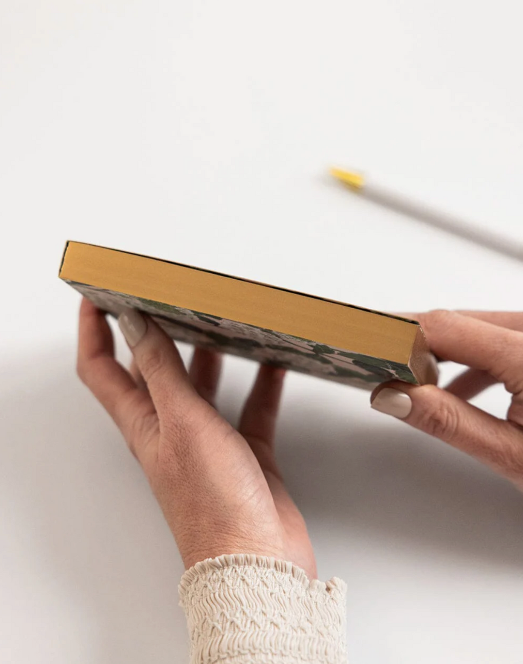 Bespoke Notepad Mini Jotter - Hydrangea