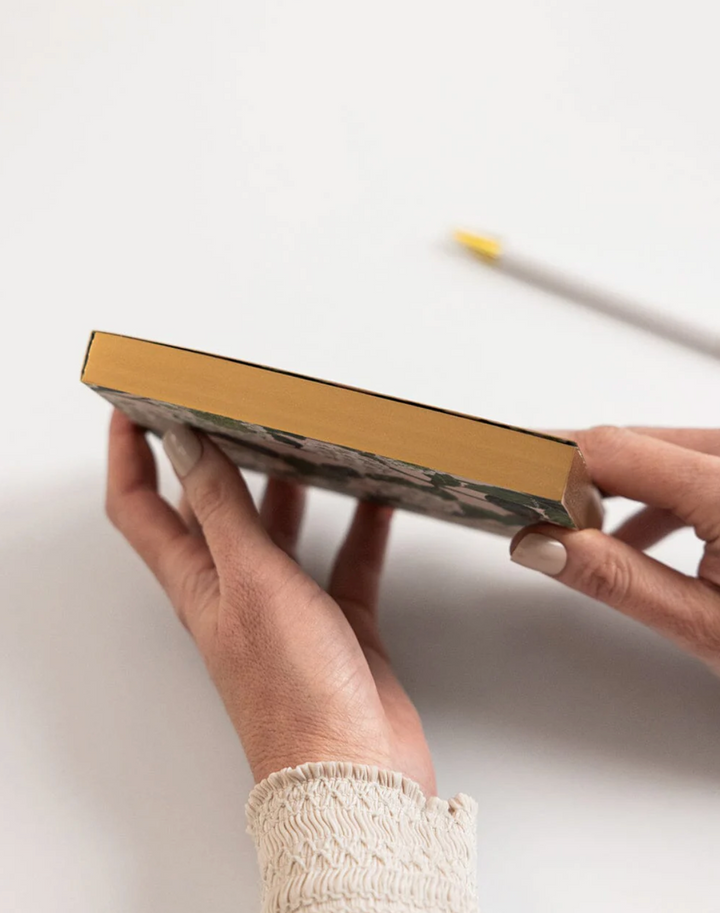 Bespoke Notepad Mini Jotter - Hydrangea