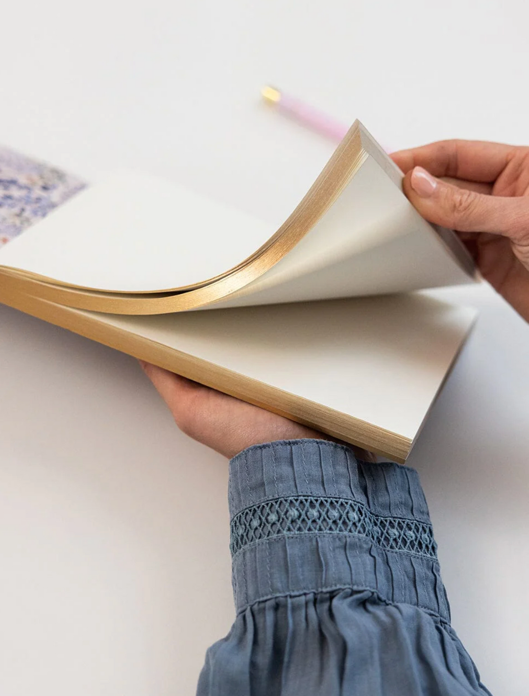 Bespoke Notepad Desktop Jotter - Bluebuds