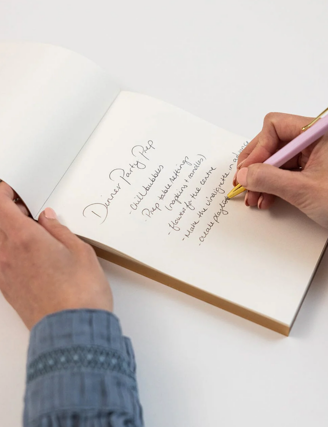 Bespoke Notepad Desktop Jotter - Bluebuds