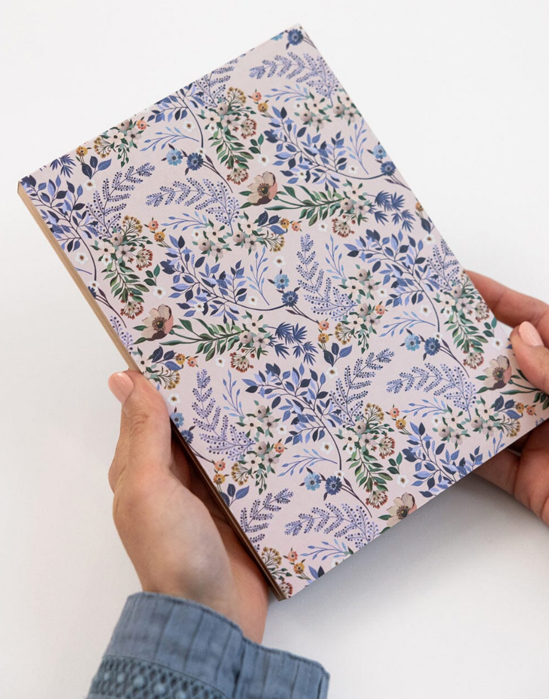 Bespoke Notepad Desktop Jotter - Bluebuds