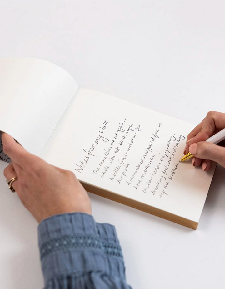 Bespoke Notepad Desktop Jotter - Botanical Grove