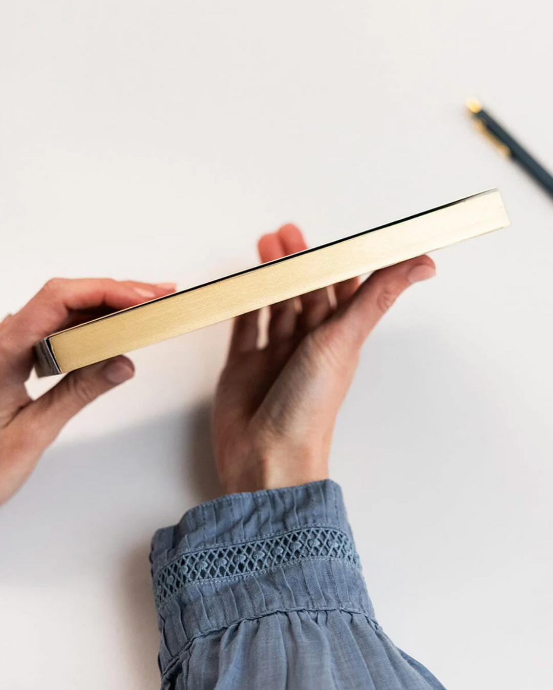 Bespoke Notepad Desktop Jotter - Botanical Grove