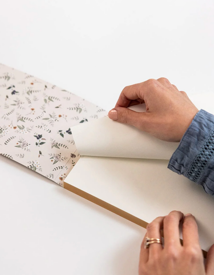 Bespoke Notepad Desktop Jotter - Button Fern