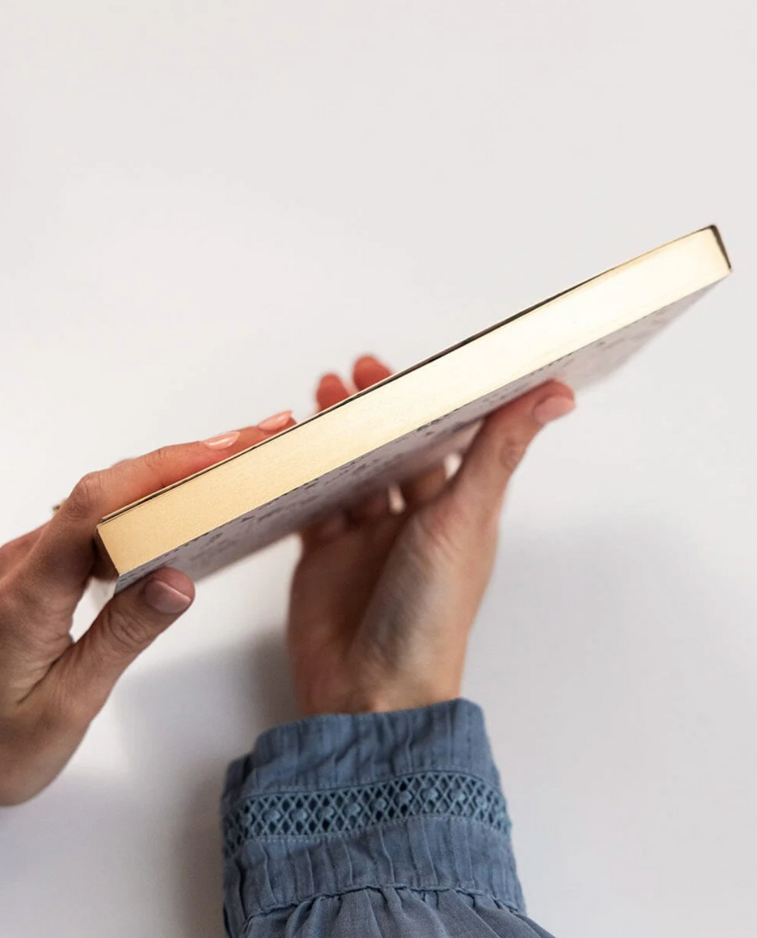 Bespoke Notepad Desktop Jotter - Button Fern