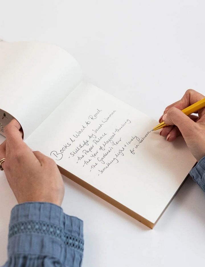 Bespoke Notepad Desktop Jotter - Button Fern