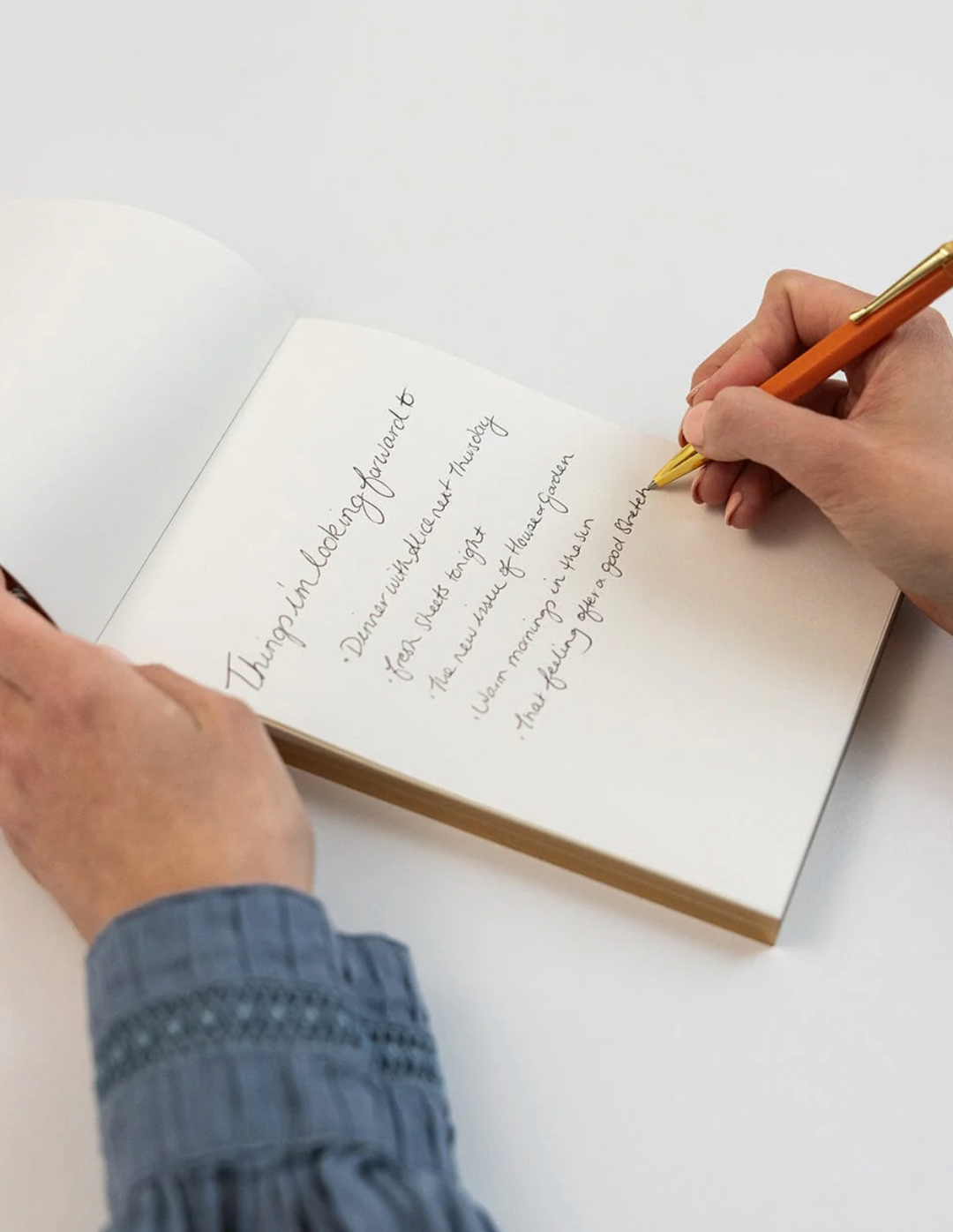 Bespoke Notepad Desktop Jotter - Dancing Poppies