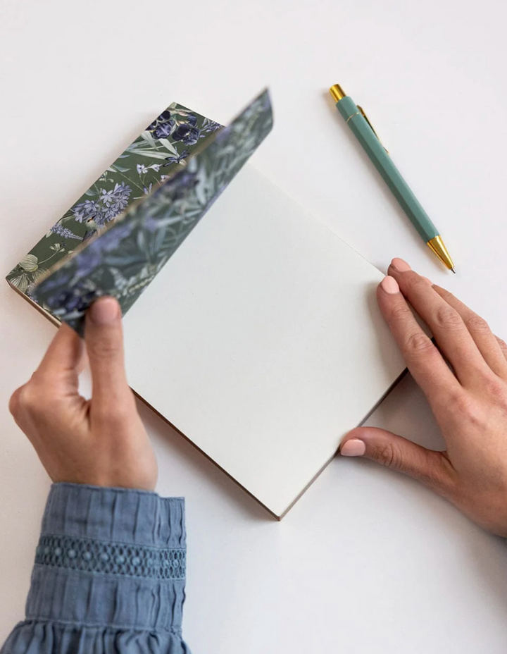 Bespoke Notepad Desktop Jotter - Indigo Haven