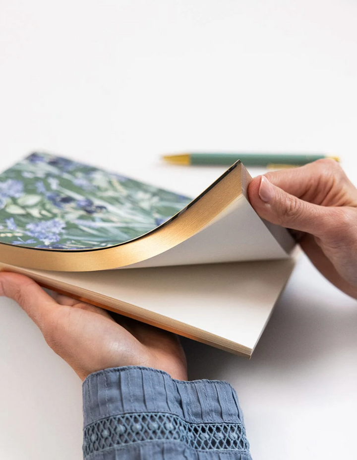 Bespoke Notepad Desktop Jotter - Indigo Haven
