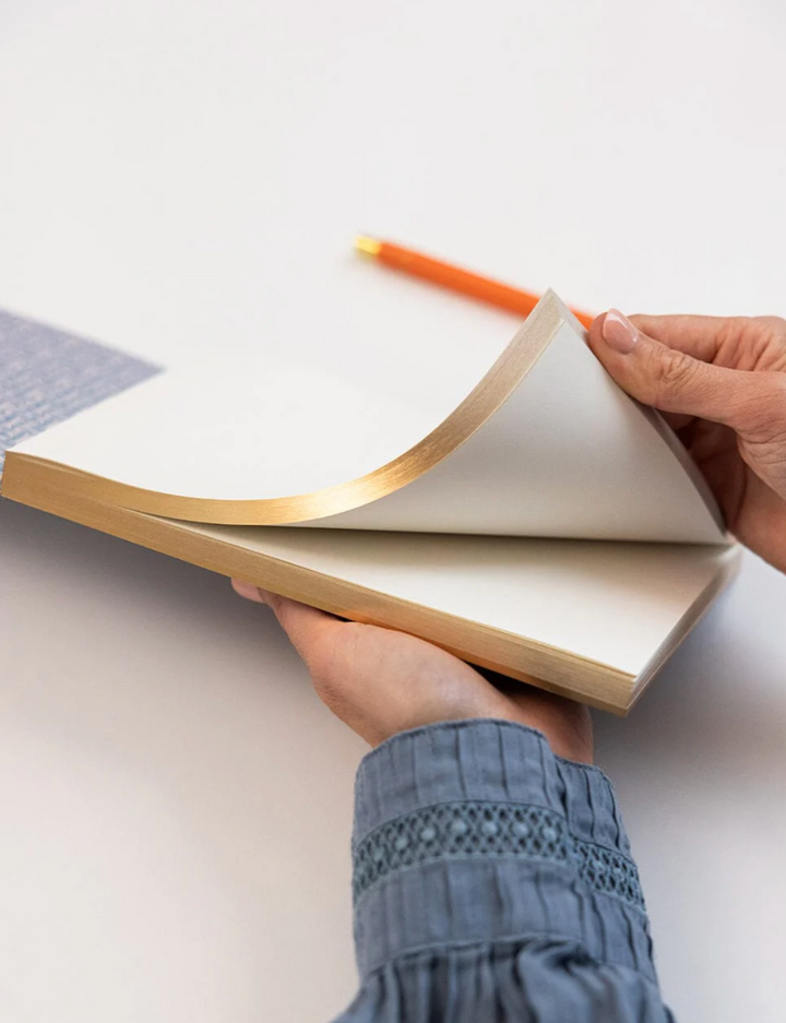 Bespoke Notepad Desktop Jotter - Frost Bramble