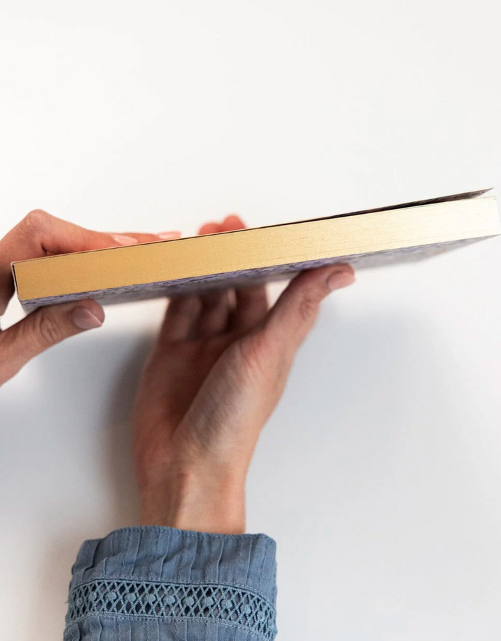 Bespoke Notepad Desktop Jotter - Frost Bramble