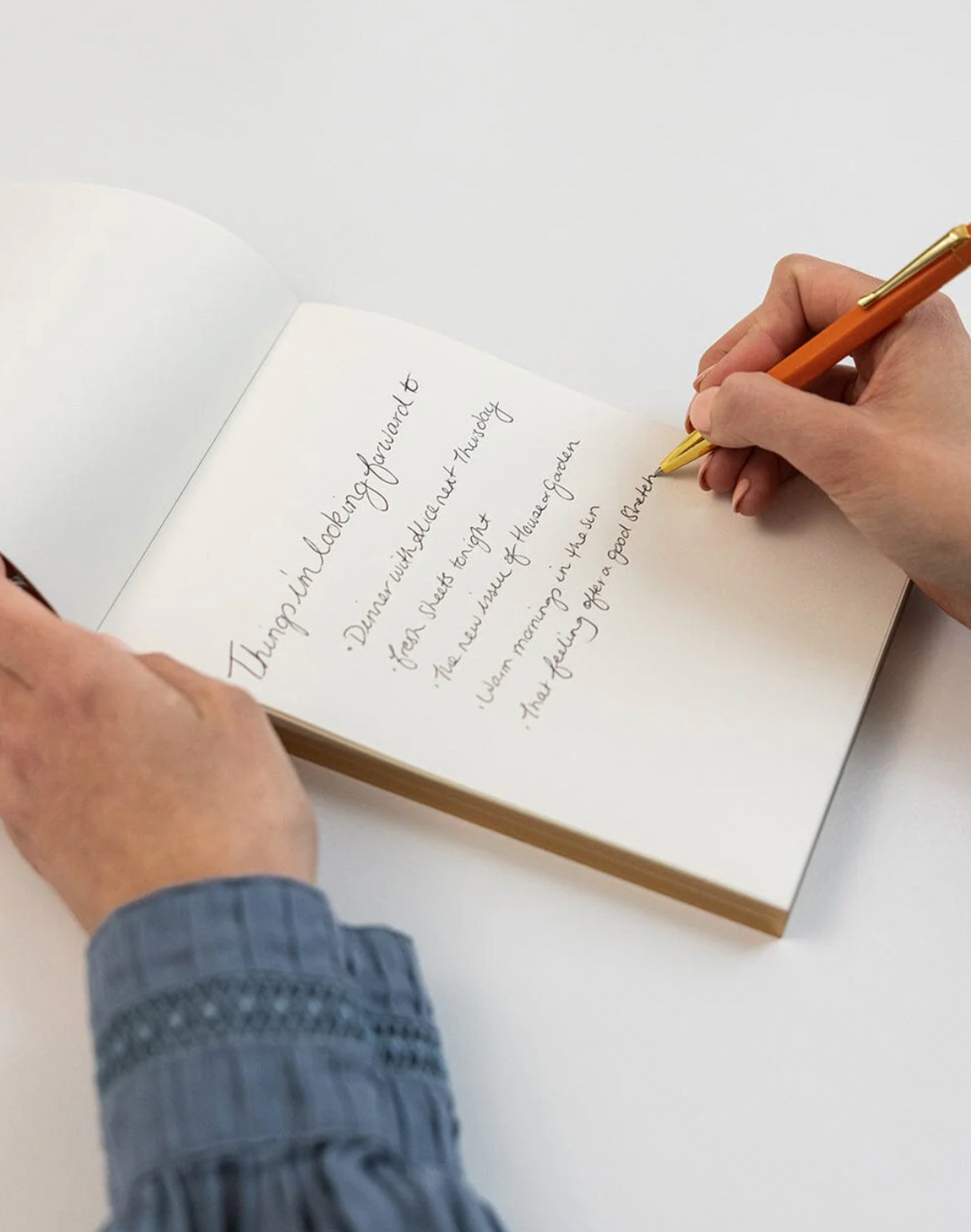 Bespoke Notepad Desktop Jotter - Frost Bramble