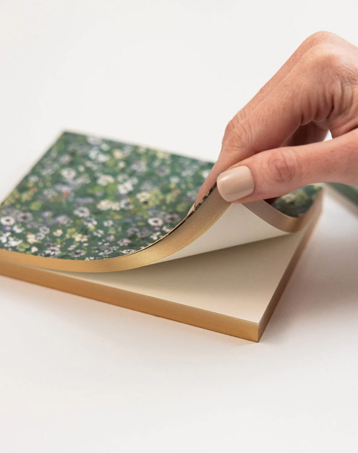 Bespoke Notepad Mini Jotter - Summer Perennials