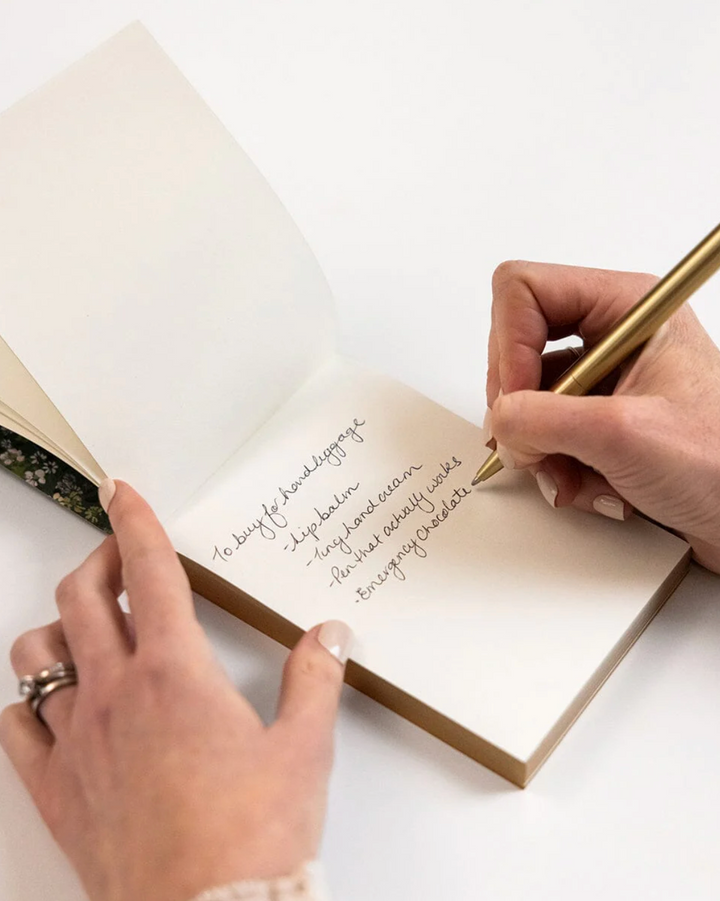 Bespoke Notepad Mini Jotter - Summer Perennials