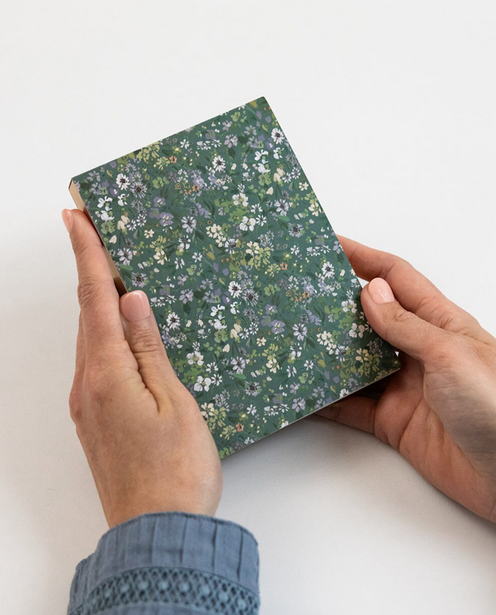 Bespoke Notepad Mini Jotter - Summer Perennials