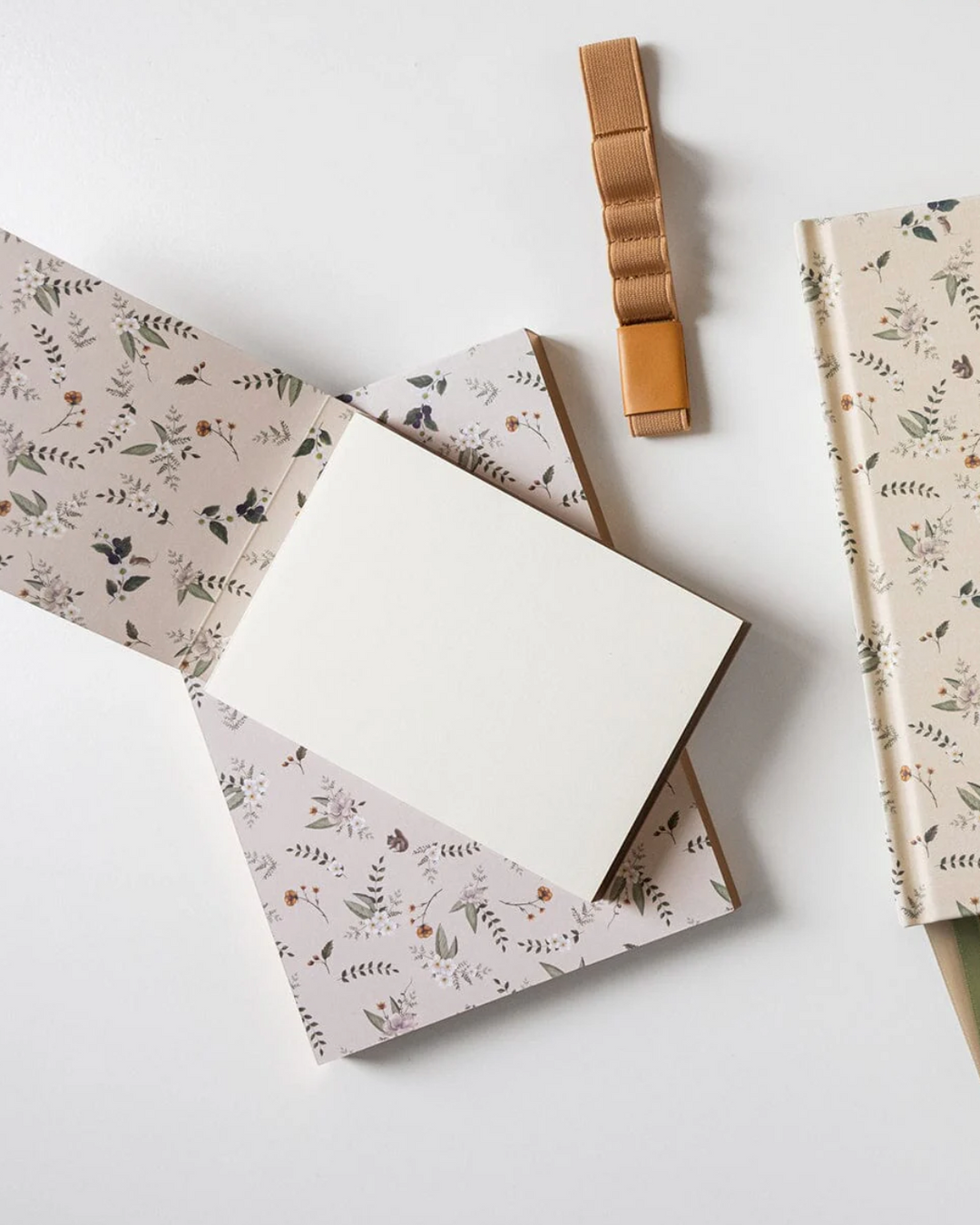 Bespoke Notepad Mini Jotter - Button Fern