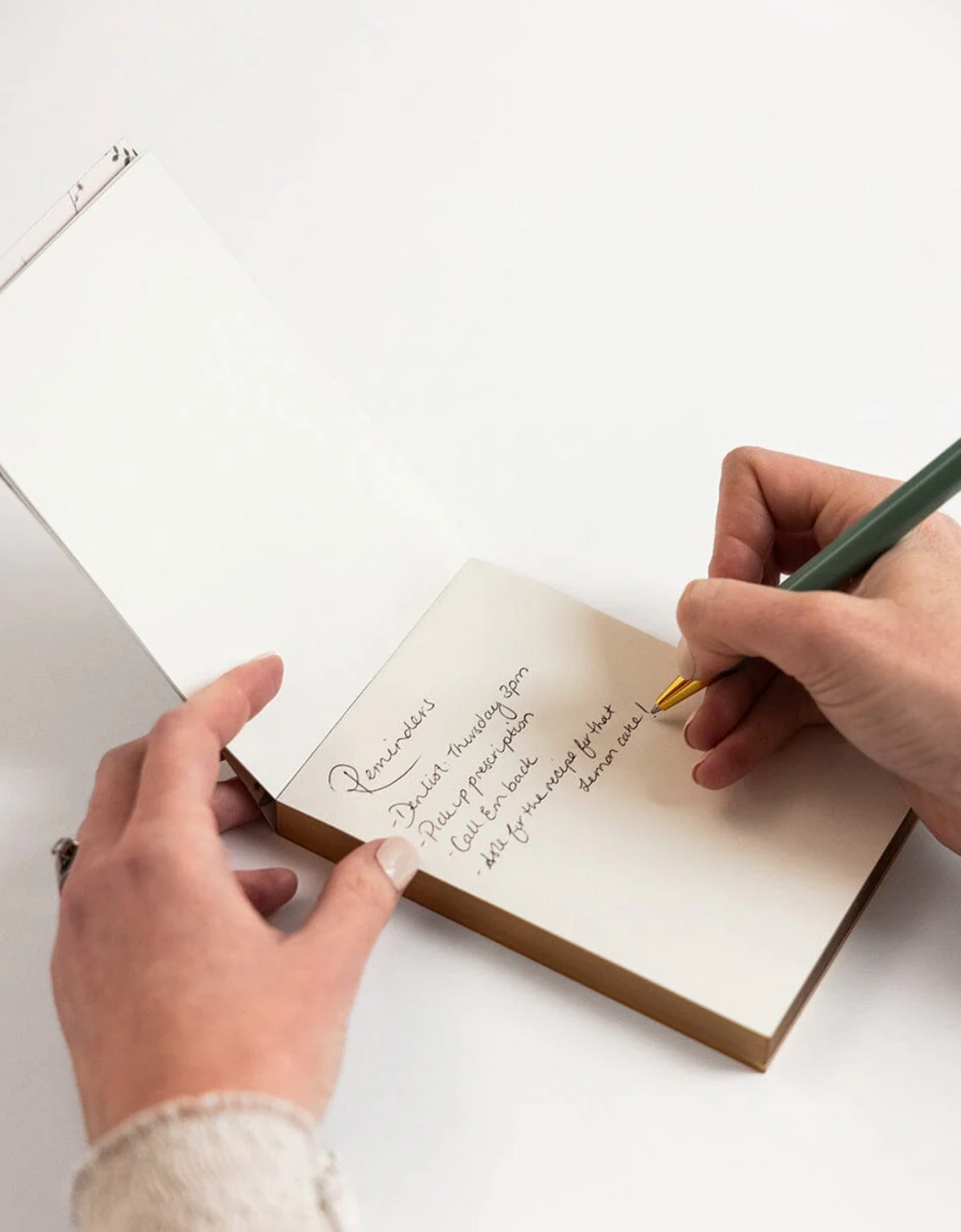 Bespoke Notepad Mini Jotter - Button Fern