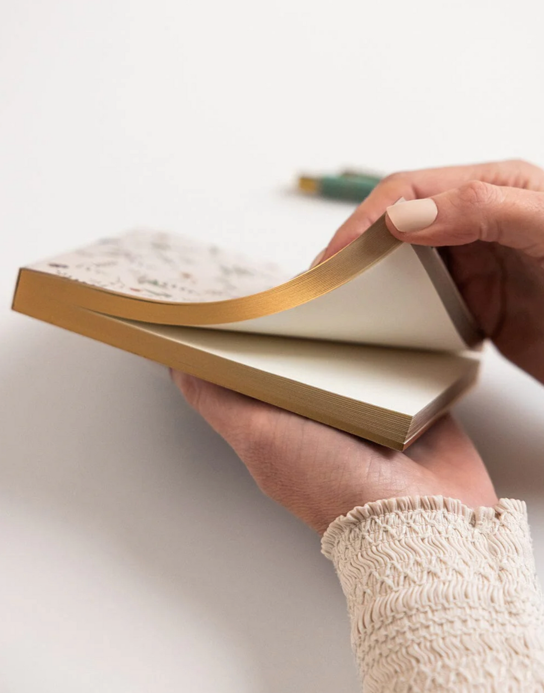 Bespoke Notepad Mini Jotter - Button Fern