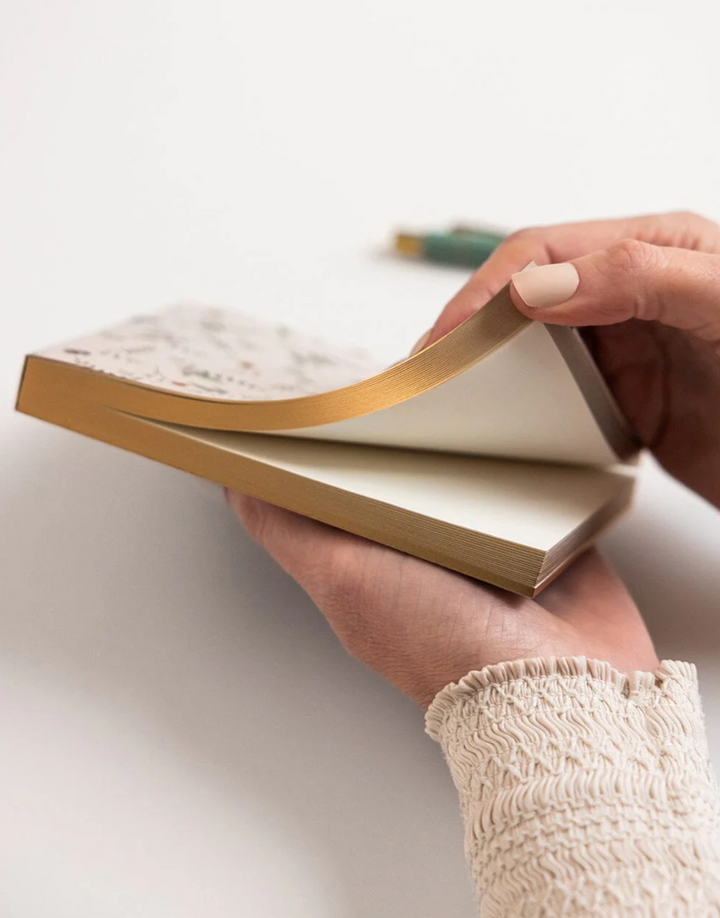 Bespoke Notepad Mini Jotter - Button Fern