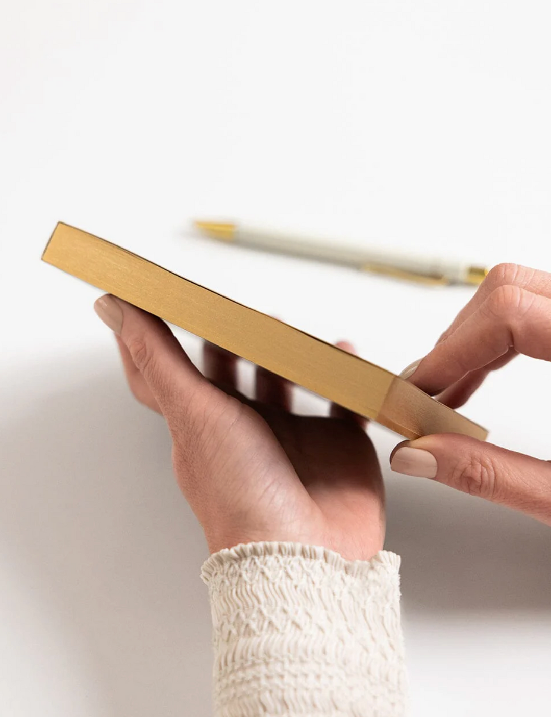 Bespoke Notepad Mini Jotter - Finch Bramble