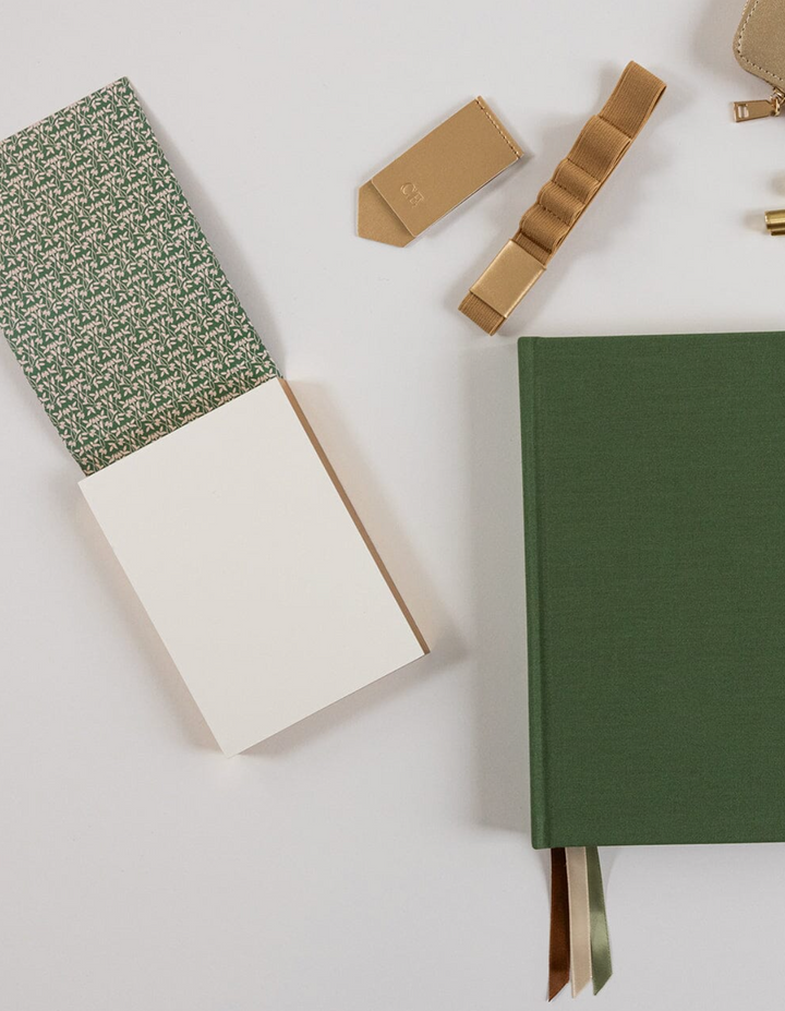 Bespoke Notepad Mini Jotter - Finch Bramble