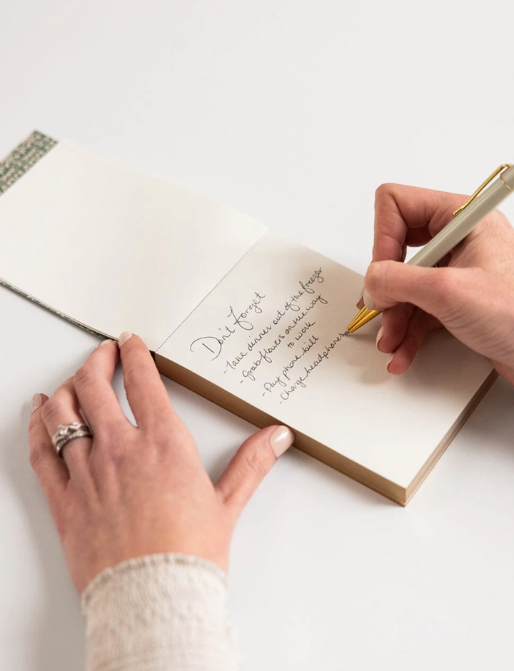 Bespoke Notepad Mini Jotter - Finch Bramble