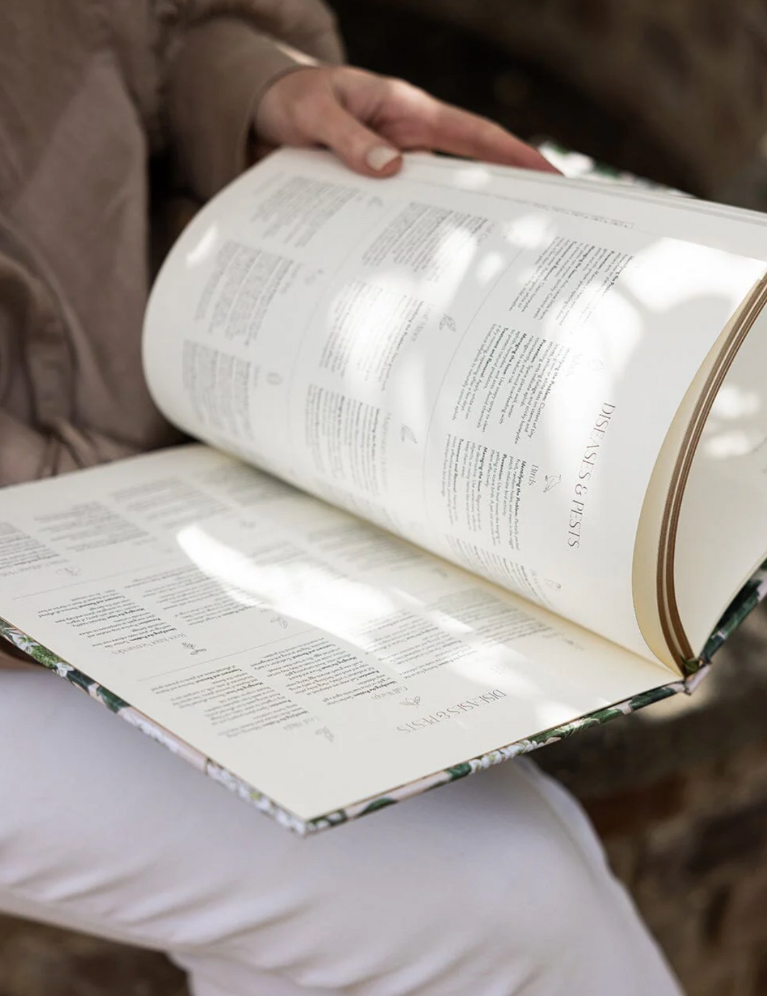 Bespoke Heirloom Gardening Journal - Hydrangea