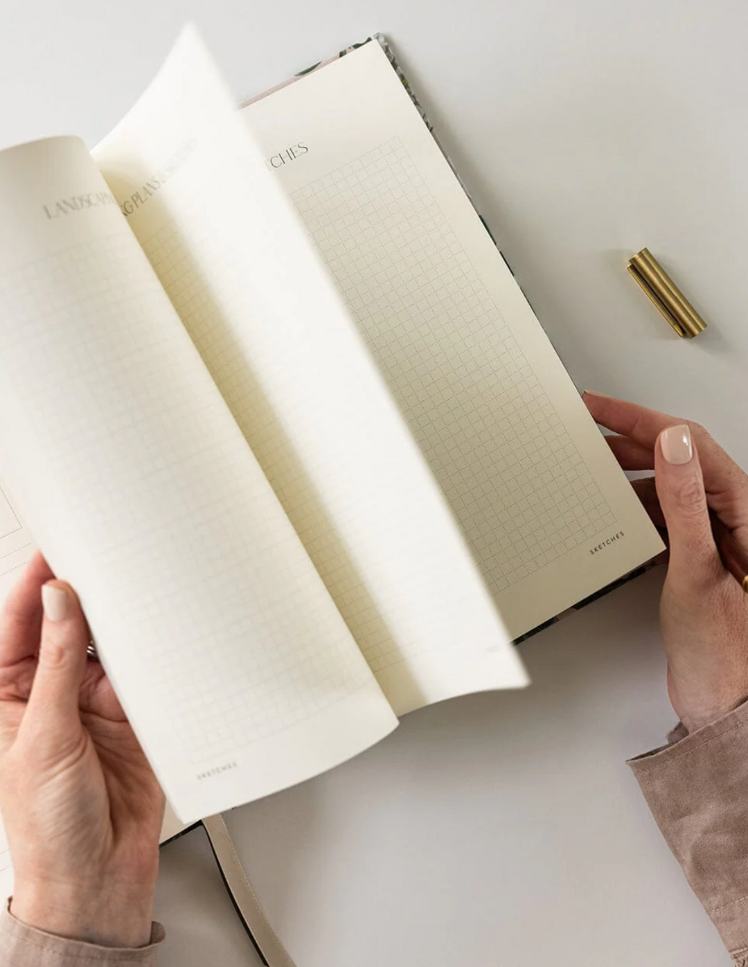 Bespoke Heirloom Gardening Journal - Hydrangea