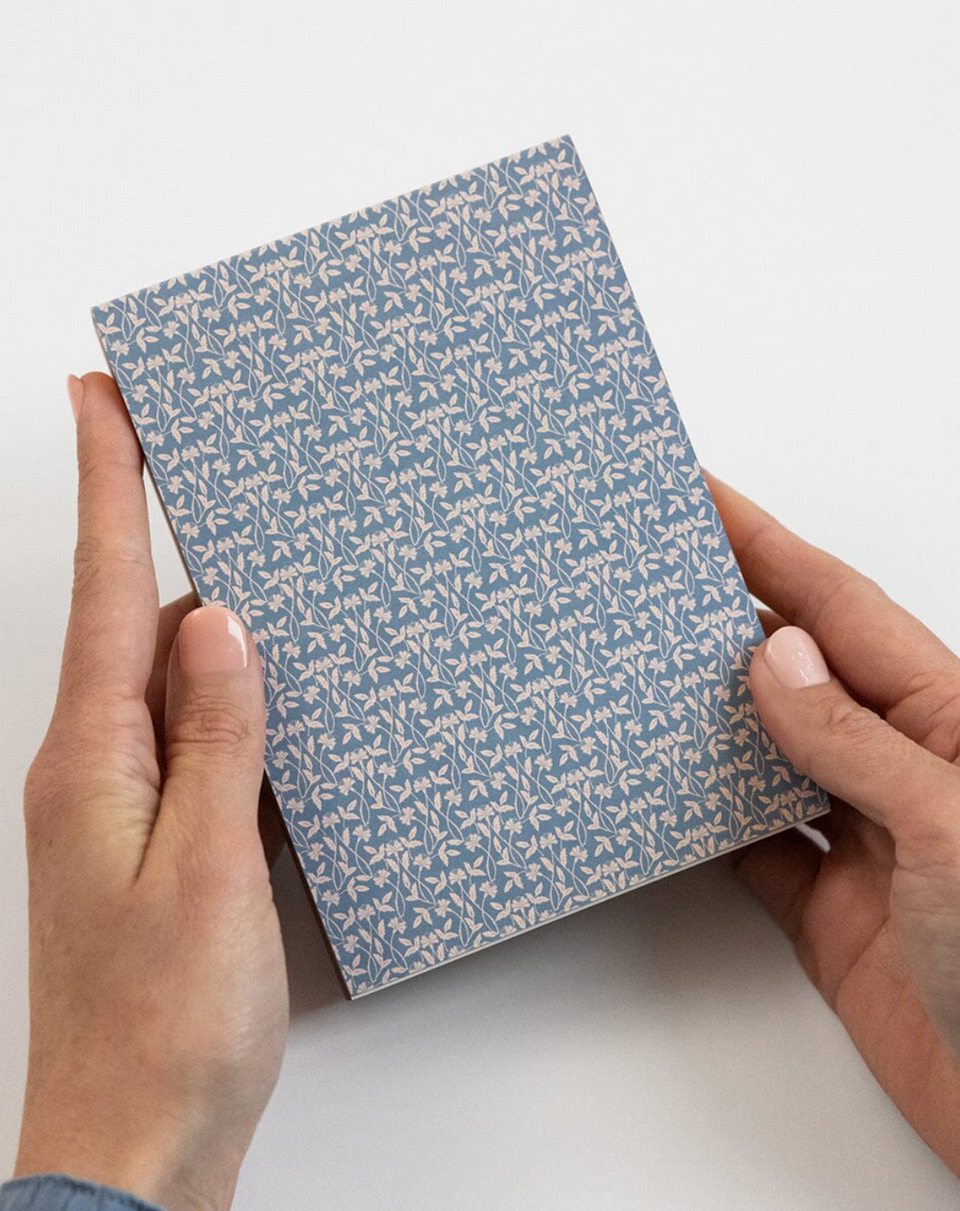 Bespoke Notepad Mini Jotter - Frost Bramble