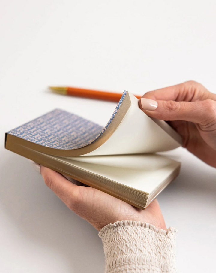 Bespoke Notepad Mini Jotter - Frost Bramble