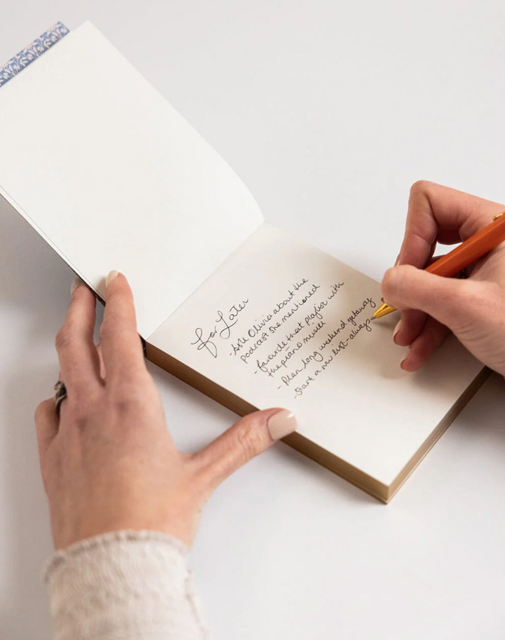 Bespoke Notepad Mini Jotter - Frost Bramble