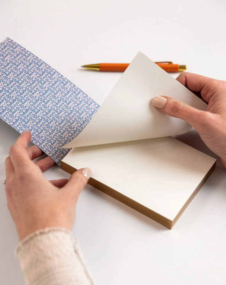 Bespoke Notepad Mini Jotter - Frost Bramble