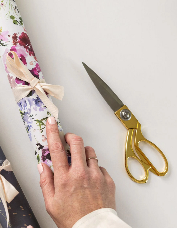 Bespoke Traditional Crafting scissors - Gold Medium