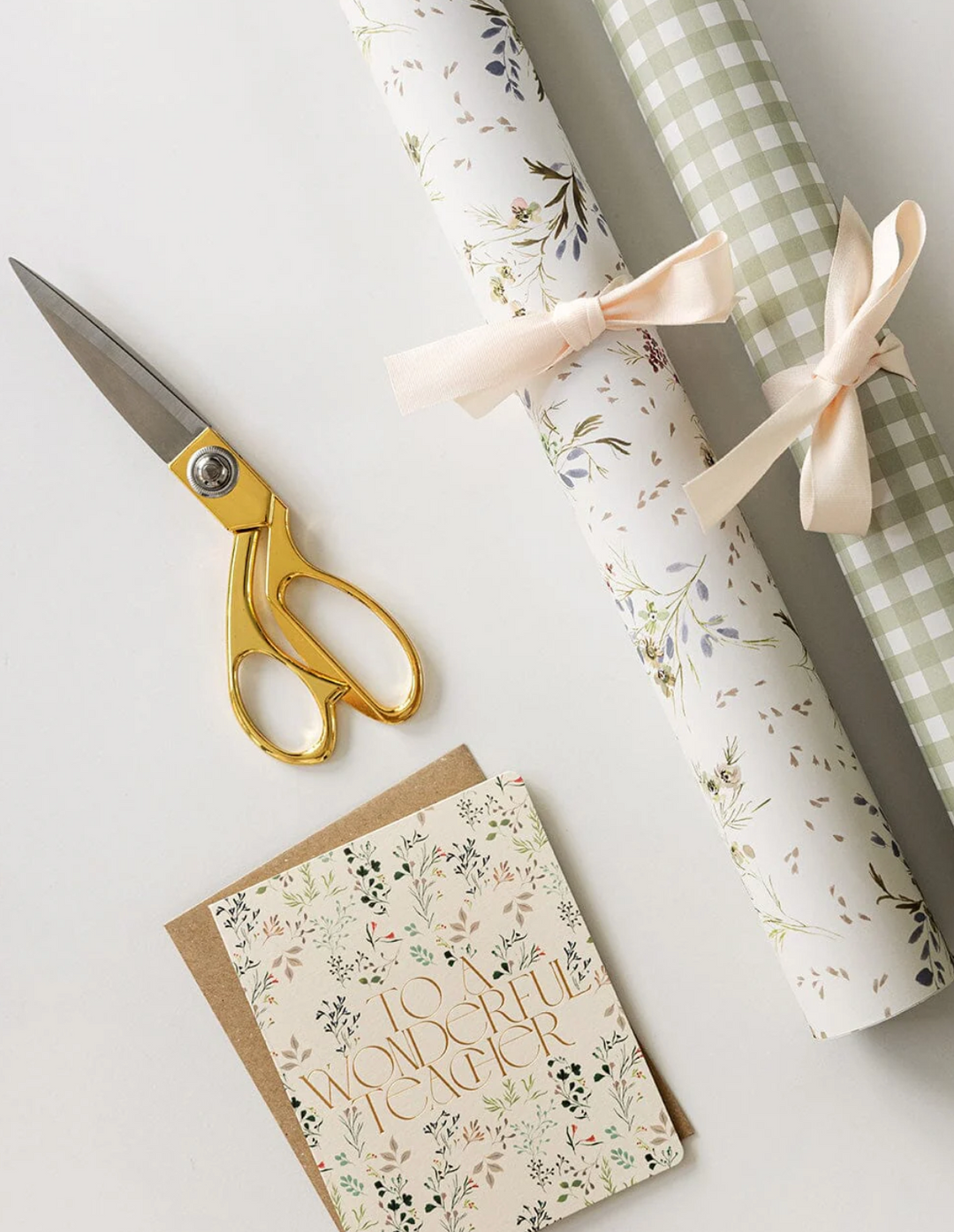 Bespoke Traditional Crafting scissors - Gold Medium