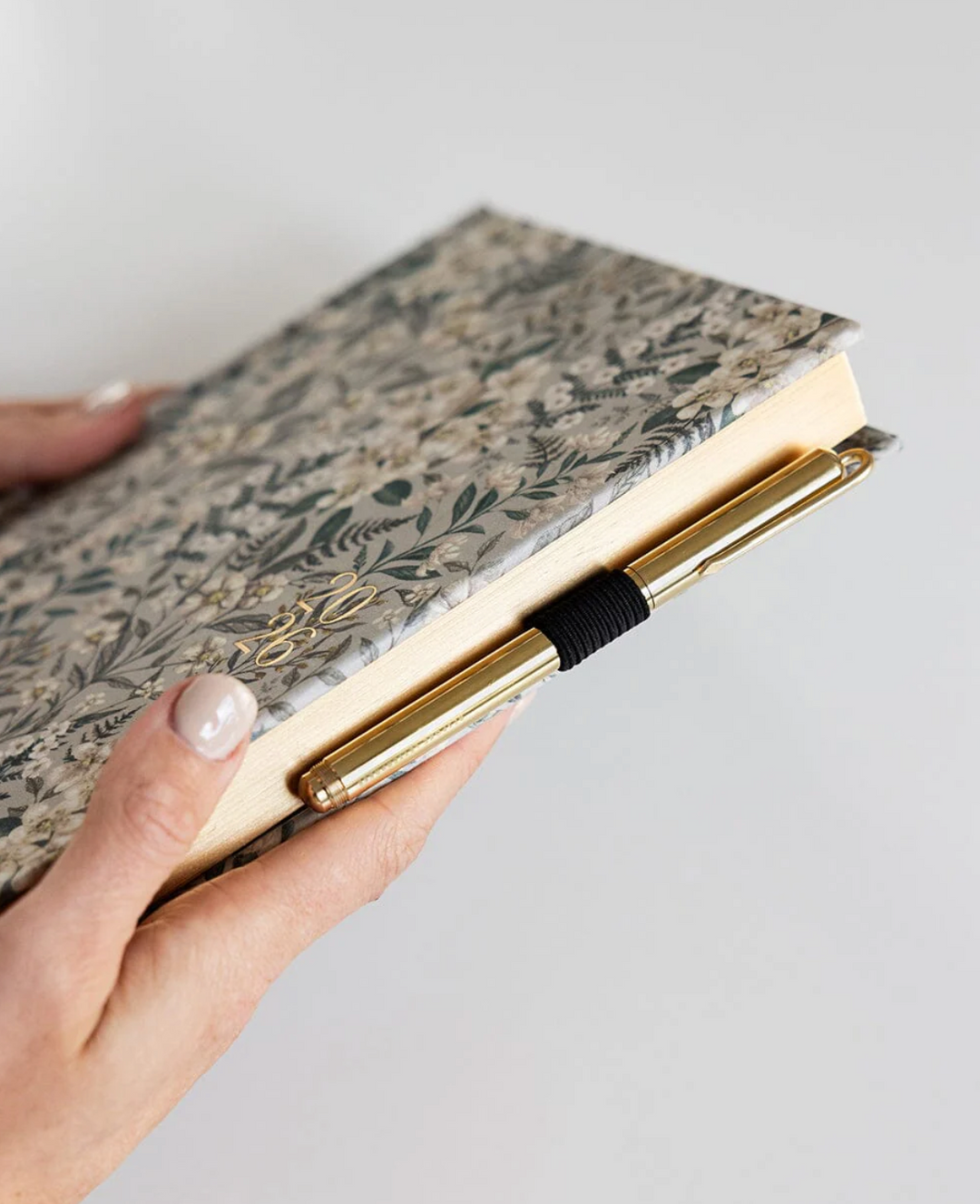 Bespoke Adhesive Rectangle Pen Loop - Black