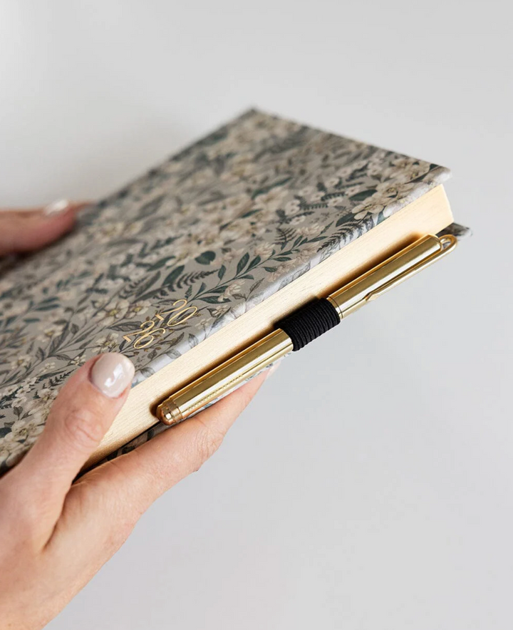 Bespoke Adhesive Rectangle Pen Loop - Black