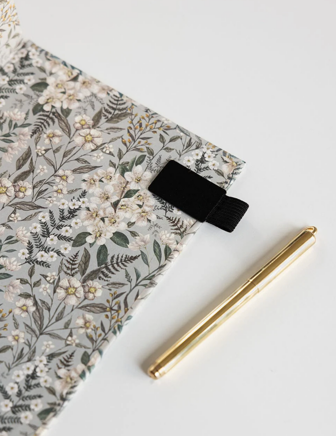 Bespoke Adhesive Rectangle Pen Loop - Black