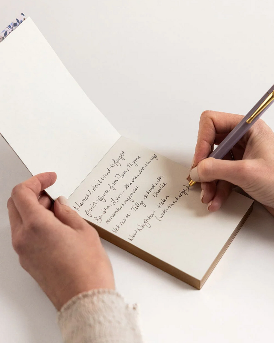 Bespoke Notepad Mini Jotter - Bluebuds