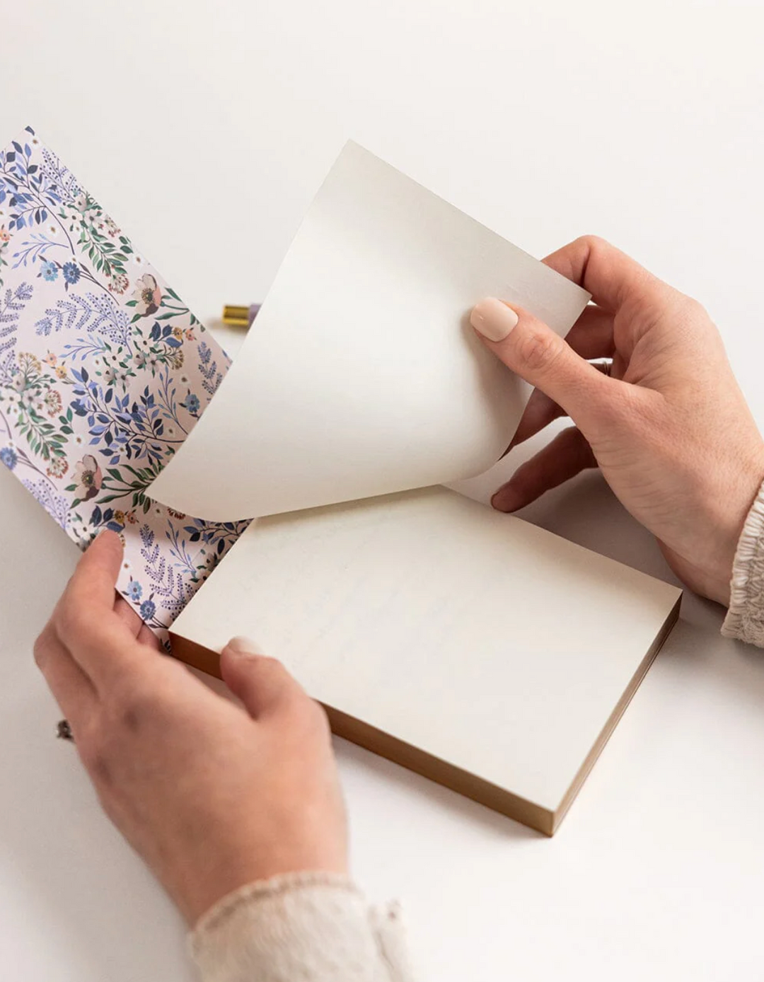 Bespoke Notepad Mini Jotter - Bluebuds